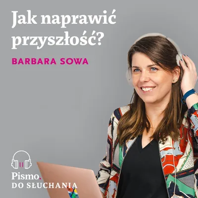 Okładka: Jak naprawić przyszłość?
