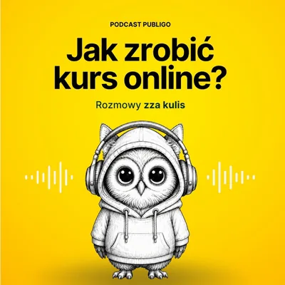 Okładka: Jak zrobić kurs online? Rozmowy zza kulis