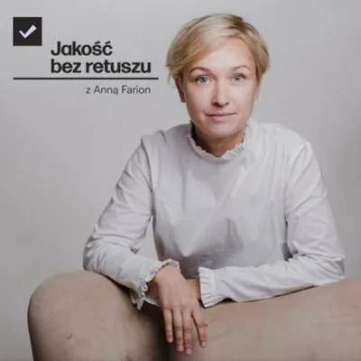 Okładka: Jakość bez retuszu z Anną Farion