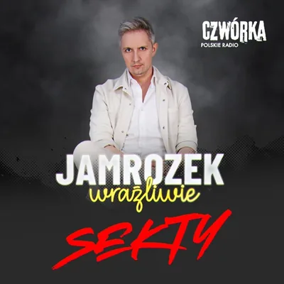 Okładka: Jamrozek wrażliwie. Sekty