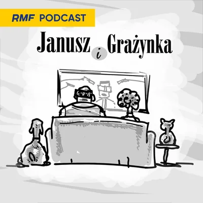 Okładka: Janusz i Grażynka