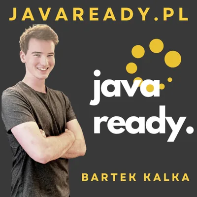 Okładka: JavaReady.pl - jak zostać programistą Javy? (Junior/Mid)