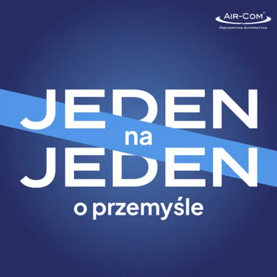 Okładka: JEDEN na JEDEN o przemyśle