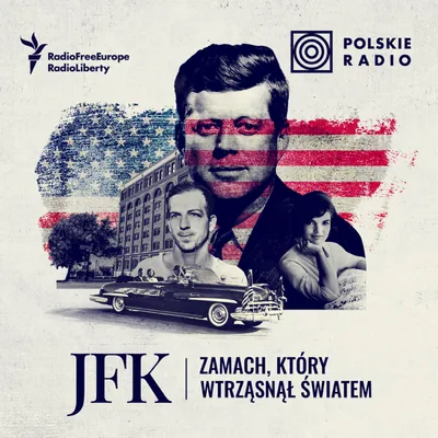 Okładka: JFK – zamach, który wstrząsnął światem