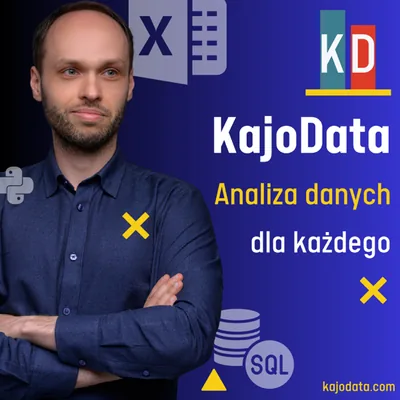 Okładka: KajoData - Analiza danych dla każdego