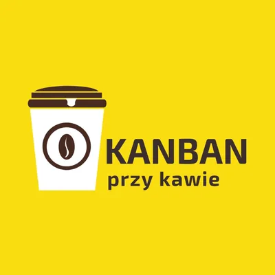 Okładka: Kanban przy kawie