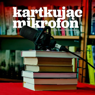 Okładka: Kartkując mikrofon