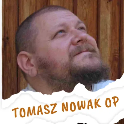 Okładka: KAZANIA I KONFERENCJE // o. Tomasz Nowak OP