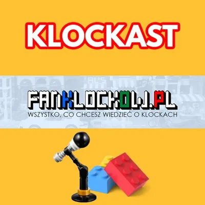 Okładka: KLOCkast - na bieżąco z klockami!