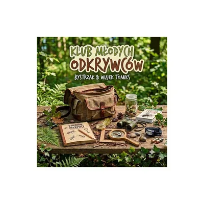 Okładka: Klub Młodych Odkrywców