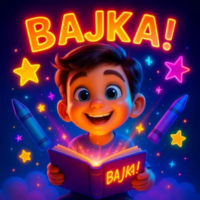 Okładka: Kolorowe Bajki dla Dzieci 🎧✨ Najlepsze bajki do słuchania | Audiobooki dla dzieci ✨