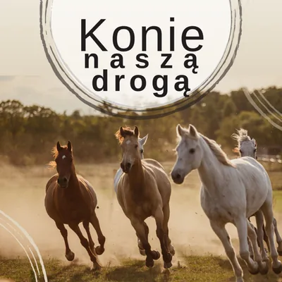 Okładka: Konie naszą drogą