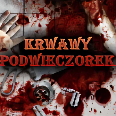 Okładka: Krwawy Podwieczorek