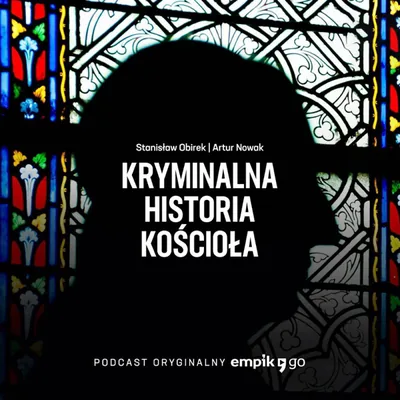 Okładka: Kryminalna historia kościoła