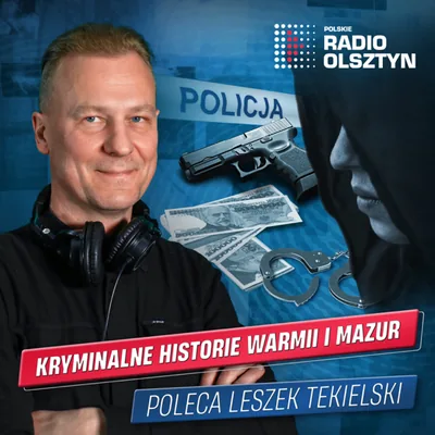 Okładka: Kryminalne Historie Warmii i Mazur
