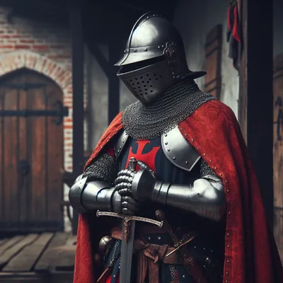 Okładka: Krzyżacy. Henryk Sienkiewicz