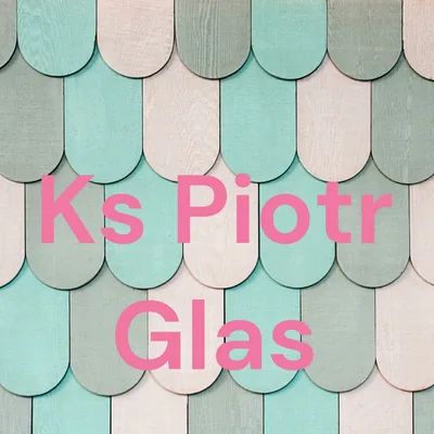 Okładka: Ks Piotr Glas