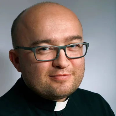 Okładka: Ksiądz Jarek