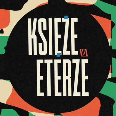 Okładka: KSIĘŻE W ETERZE