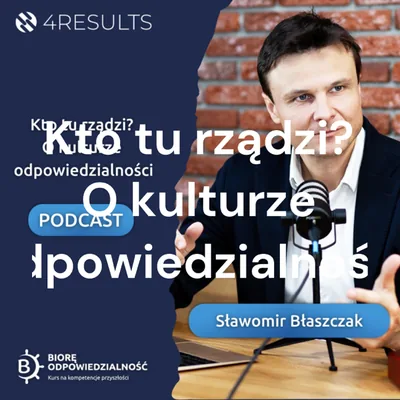 Okładka: Kto tu rządzi? O kulturze odpowiedzialności