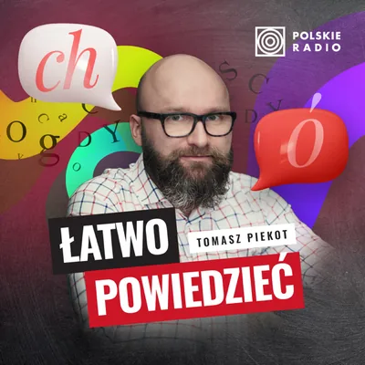 Okładka: Łatwo powiedzieć. Tomasz Piekot