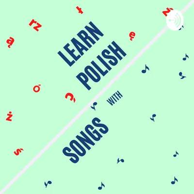 Okładka: LEARN POLISH WITH SONGS