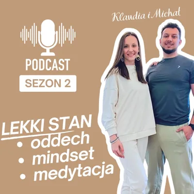 Okładka: Lekki Stan - Oddech, Mindset, Medytacja