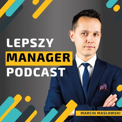 Okładka: Lepszy Manager Podcast