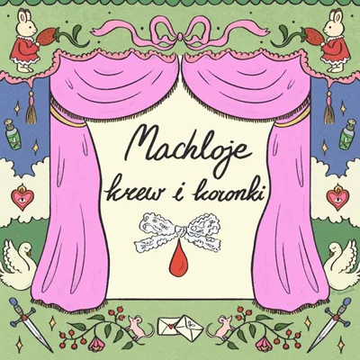 Okładka: Machloje - krew i koronki