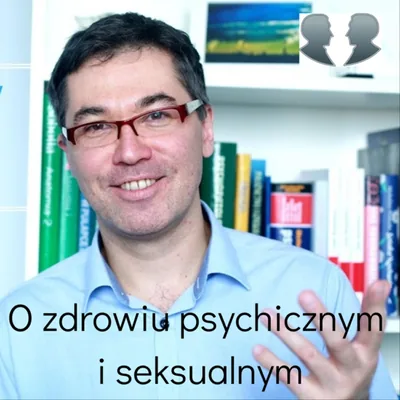 Okładka: Maciej Klimarczyk - psychiatra, seksuolog