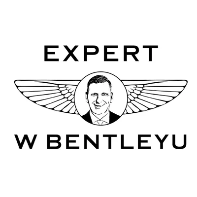 Okładka: Maciej Wieczorek - Expert w Bentleyu