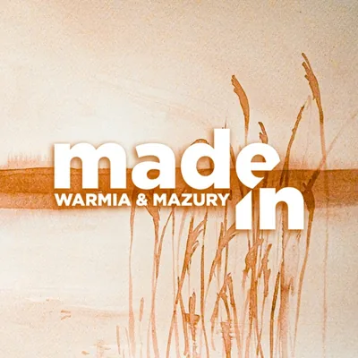 Okładka: MADE IN Warmia & Mazury