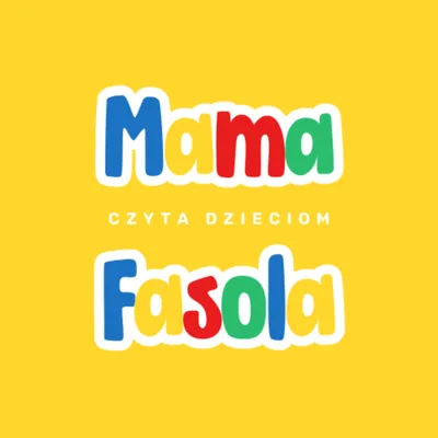 Okładka: Mama Fasola czyta dzieciom