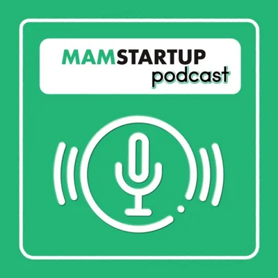 Okładka: MamStartup Podcast