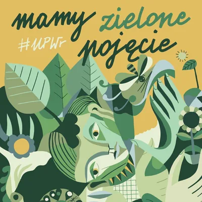 Okładka: Mamy zielone pojęcie