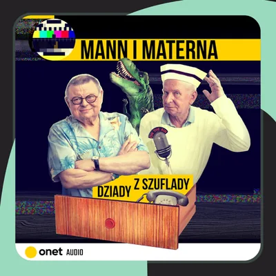 Okładka: Mann i Materna. Dziady z szuflady