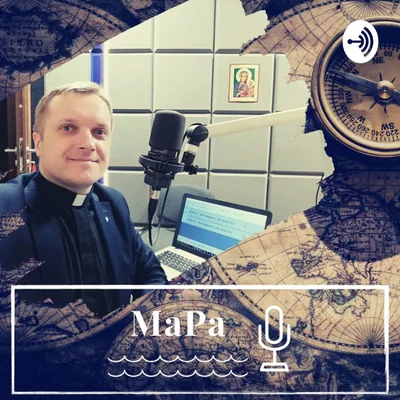 Okładka: MaPa - podcast x. M. Sokołowskiego