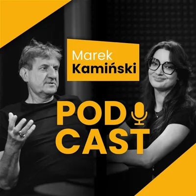Okładka: Marek Kamiński Podcast