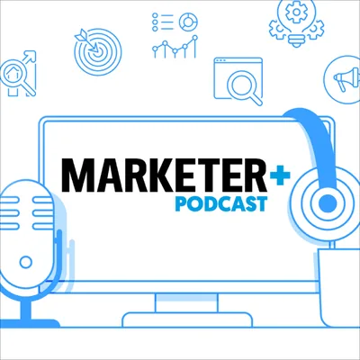 Okładka: Marketer+ Podcast