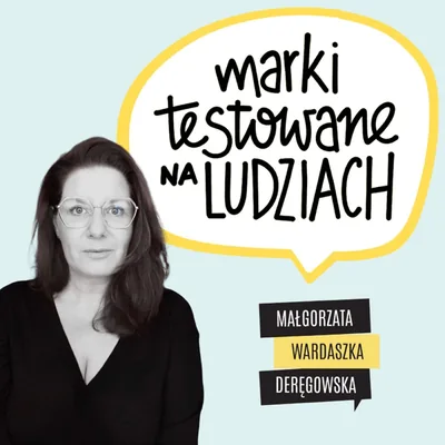 Okładka: MARKI TESTOWANE NA LUDZIACH