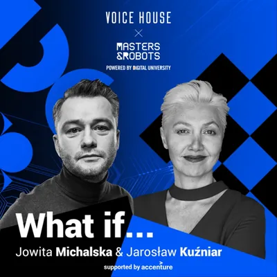 Okładka: Masters&Robots. What if...
