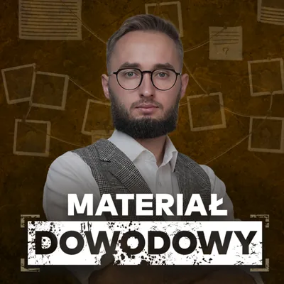 Okładka: Materiał dowodowy