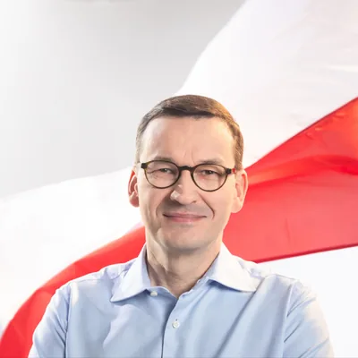Okładka: Mateusz Morawiecki