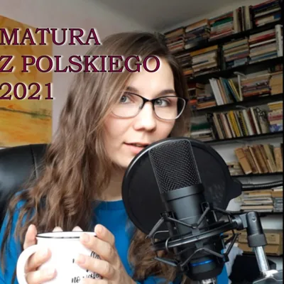 Okładka: MATURA Z POLSKIEGO 2021