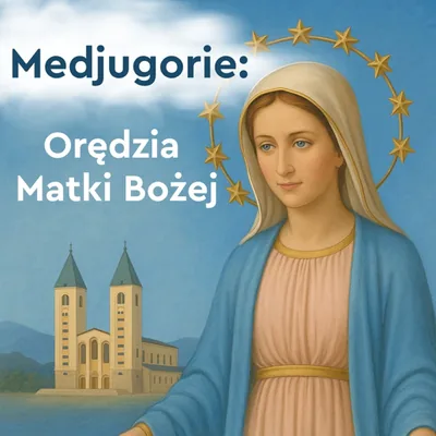 Okładka: Medjugorje: Orędzia Matki Bożej