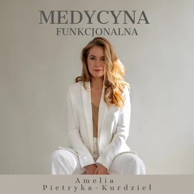 Okładka: Medycyna Funkcjonalna | Amelia Pietryka-Kurdziel