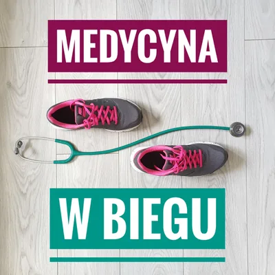 Okładka: Medycyna w biegu
