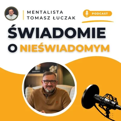 Okładka: Mentalista Świadomie o Nieświadomym