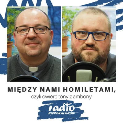 Okładka: Między nami homiletami