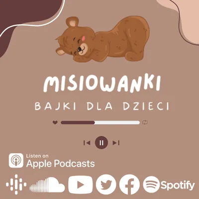 Okładka: Misiowanki - mądre bajki dla dzieci